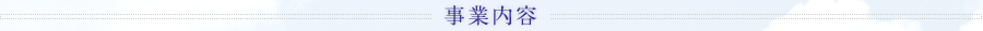 事業内容
